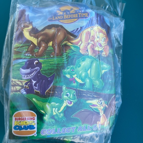 Land Before Time Dinosaur Toy Set - Picture 8 of 8